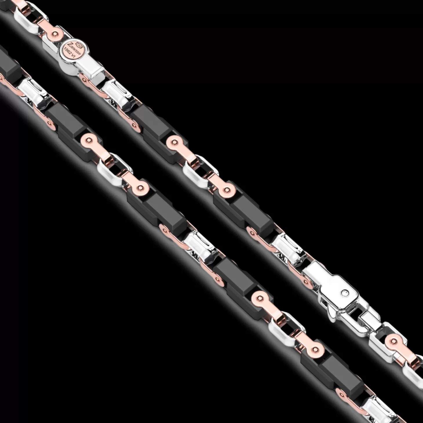 Zancan Gioielli Collana Zancan In Oro 18Kt E Ceramica Nera.> Collane