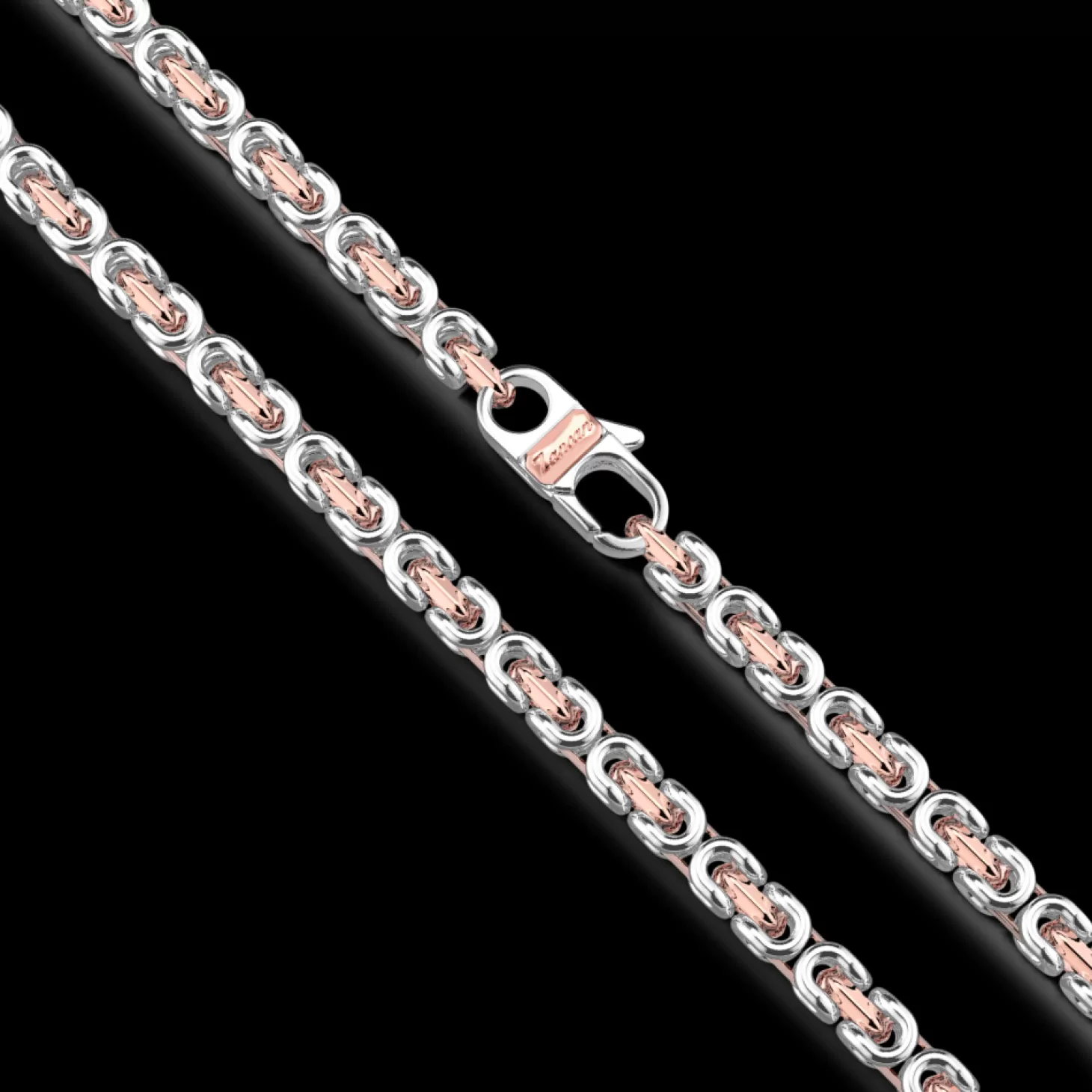 Zancan Gioielli Collana Zancan In Oro Rosa 18K E Argento.> Collane