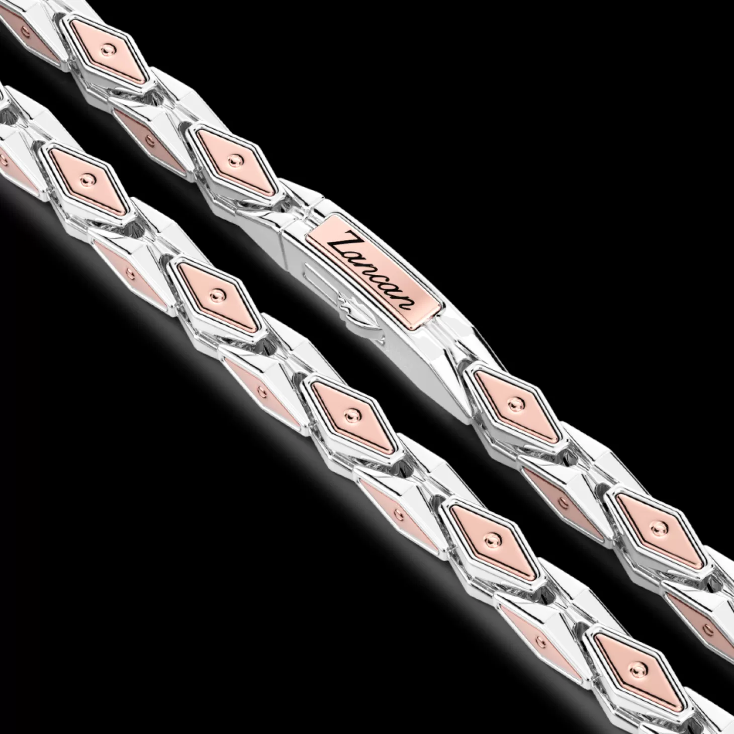 Zancan Gioielli Collana Zancan In Oro Rosa 18K E Argento.> Collane