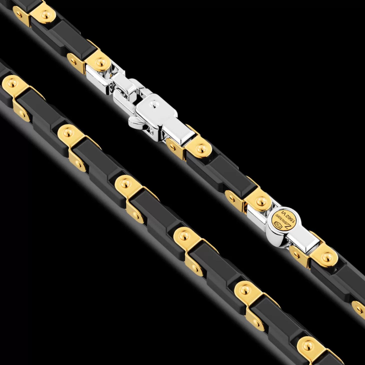 Zancan Gioielli Collana Zancan Inoro 18Kt E Ceramica Nera.> Collane