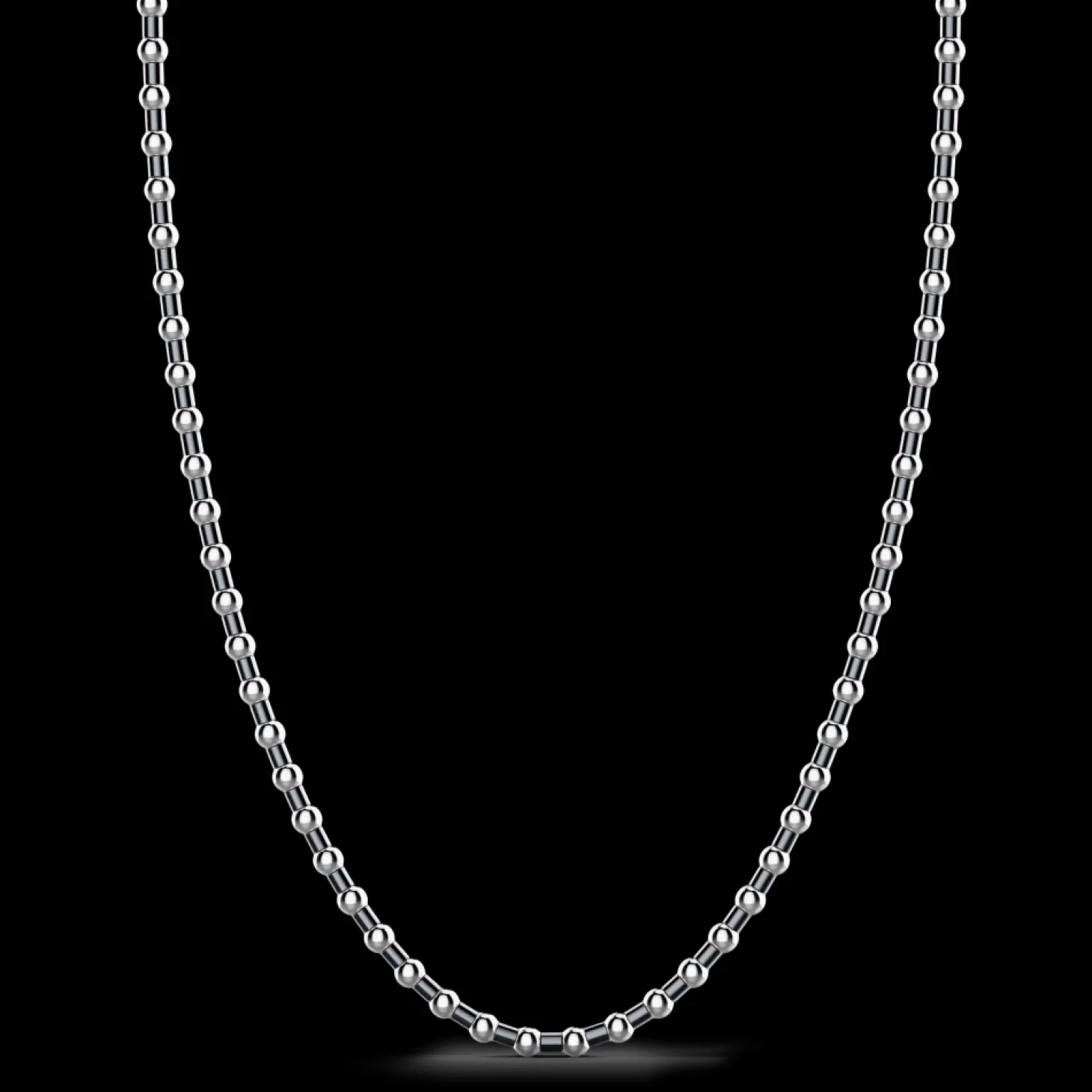 Zancan Gioielli Collana Zancan Morbida In Argento A Sfere.> Collane