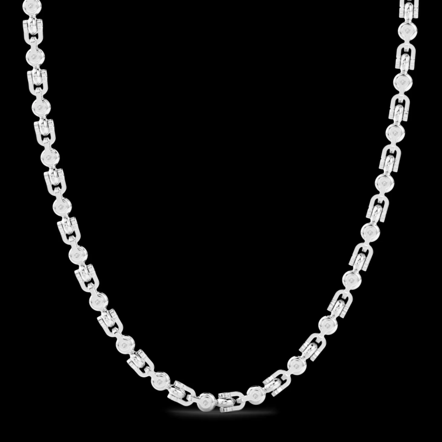 Zancan Gioielli Collana Zancan Solo Maglia In Argento.> Collane