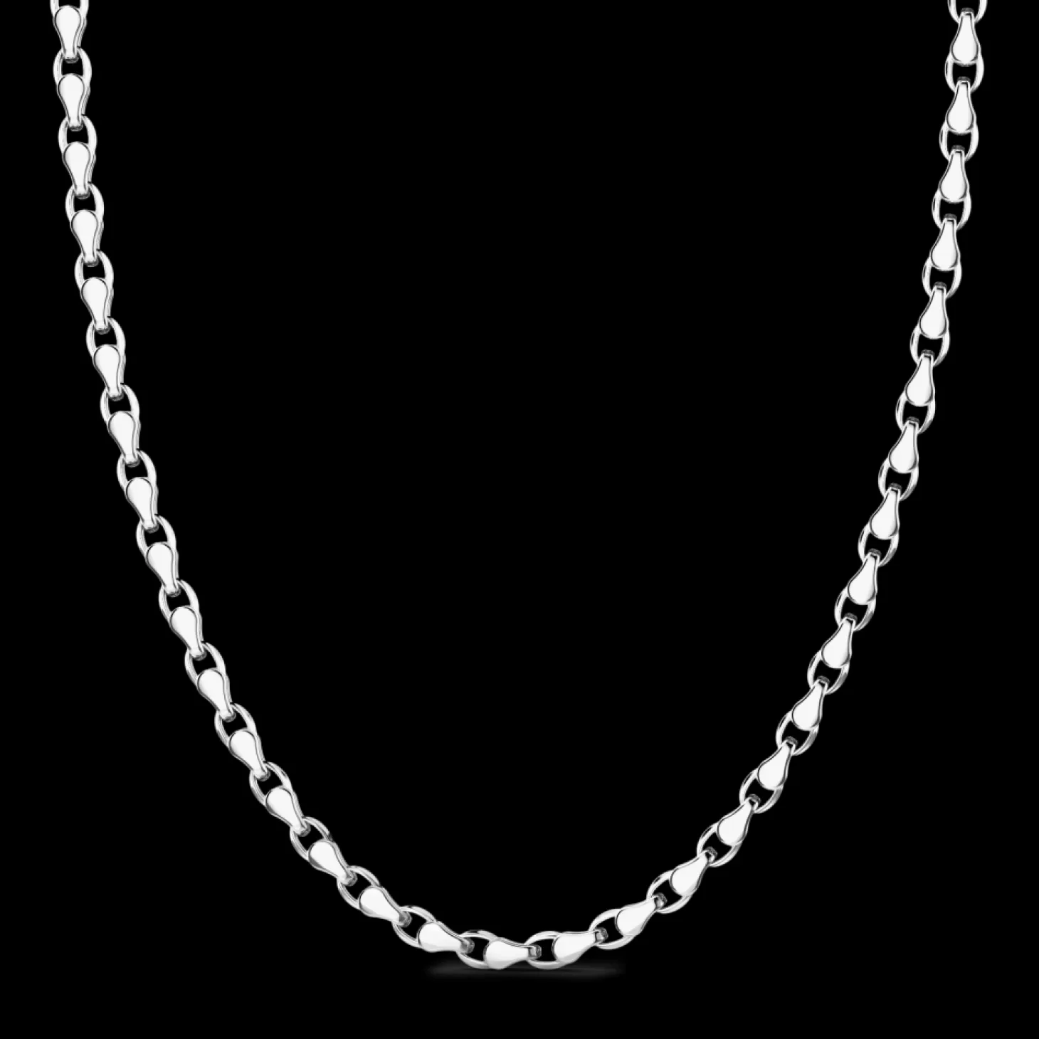Zancan Gioielli Collana Zancan Solo Maglia In Argento.> Collane