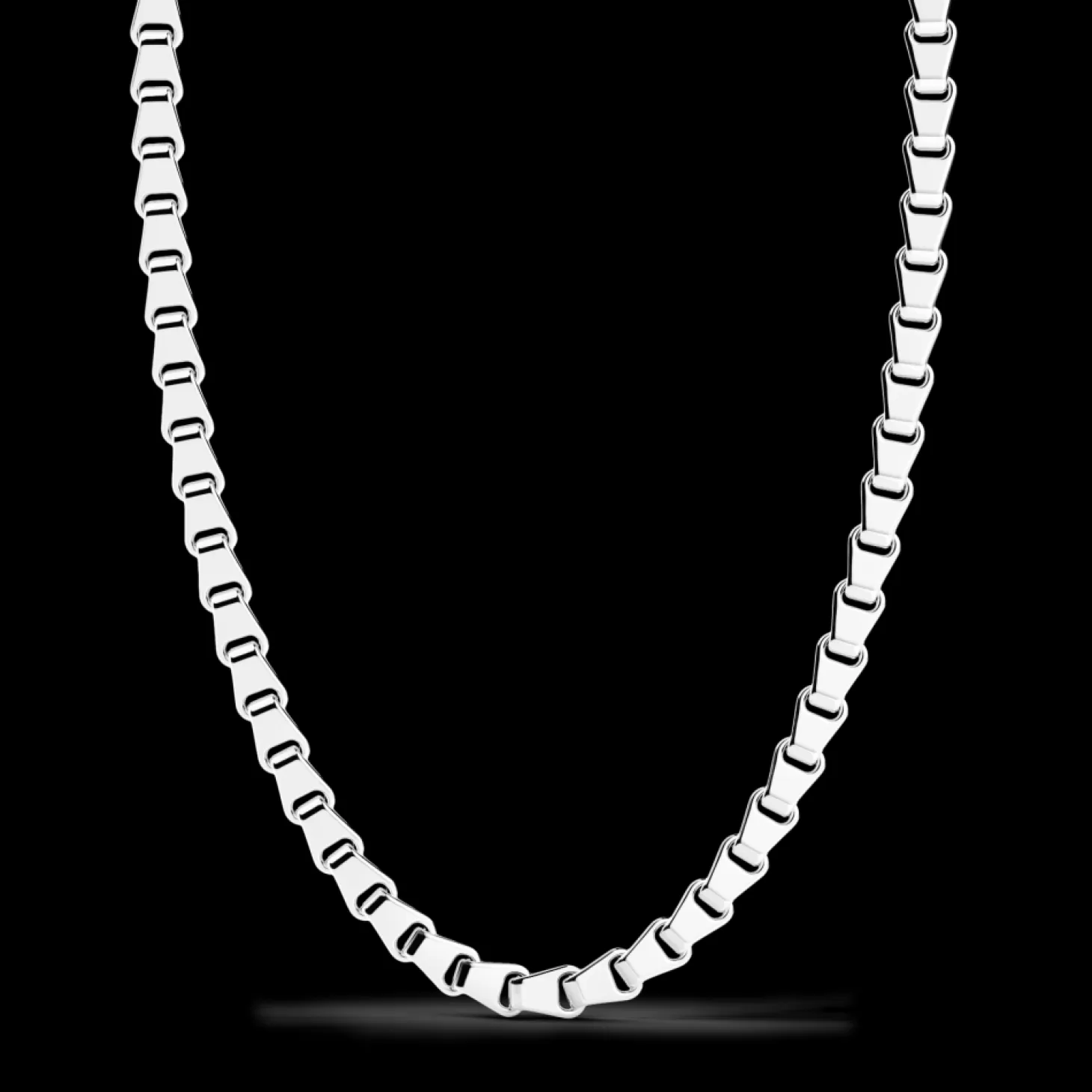 Zancan Gioielli Collana Zancan Solo Maglia In Argento.> Collane