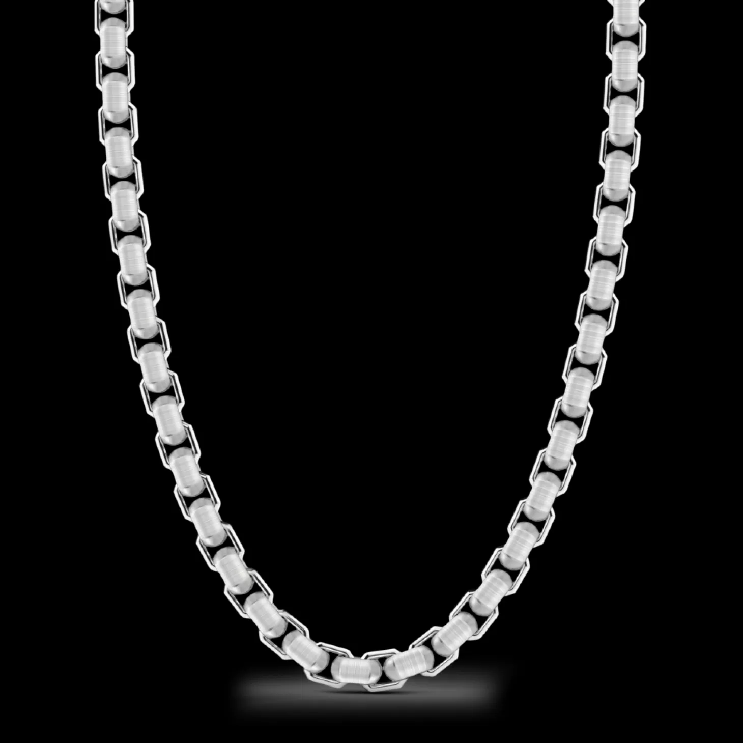 Zancan Gioielli Collana Zancan Solo Maglia In Argento.> Collane