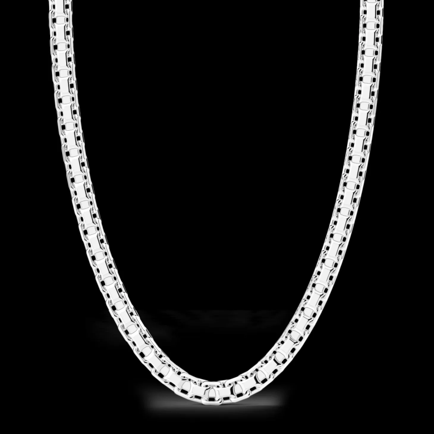 Zancan Gioielli Collana Zancan Solo Maglia In Argento.> Collane