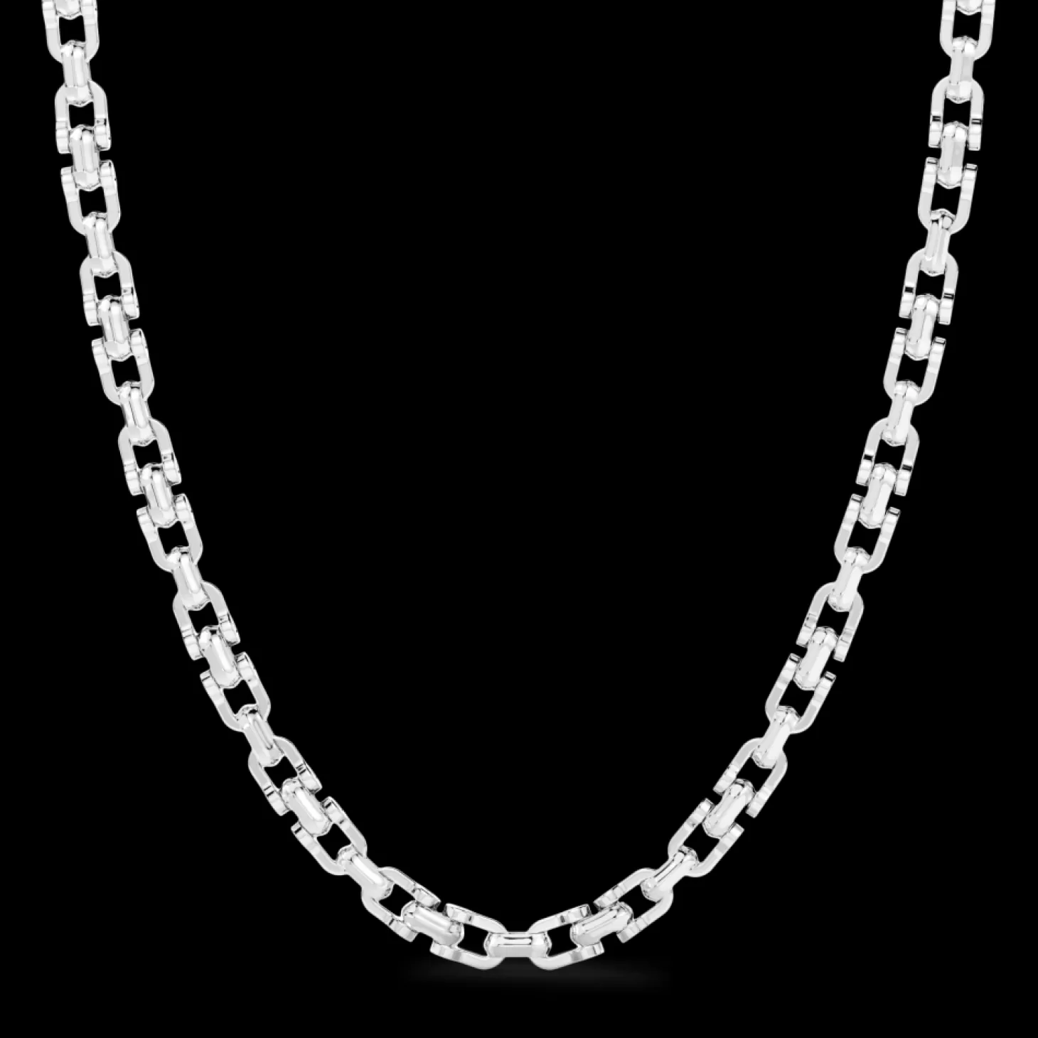 Zancan Gioielli Collana Zancan Solo Maglia In Argento.> Collane