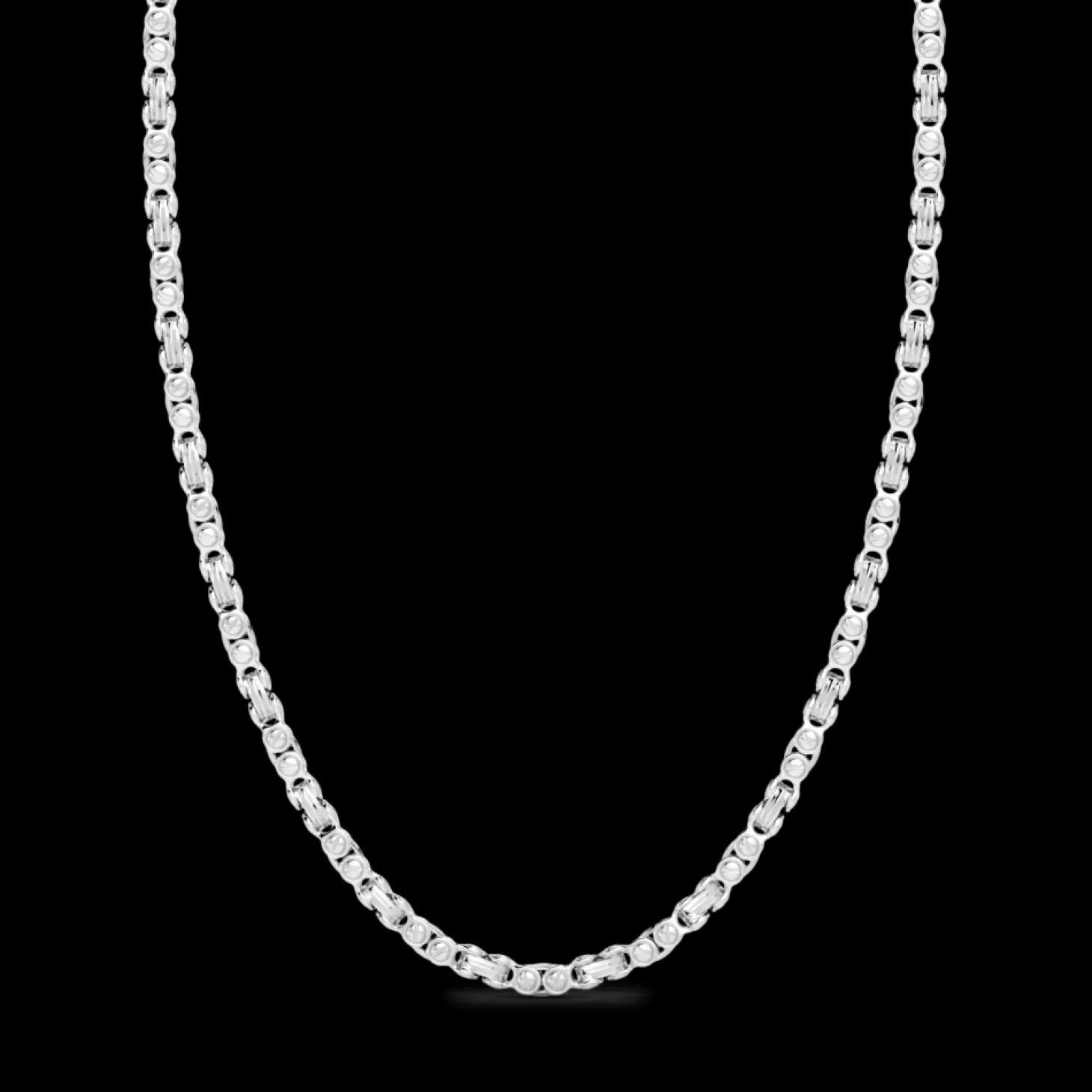 Zancan Gioielli Collana Zancan Solo Maglia In Argento.> Collane