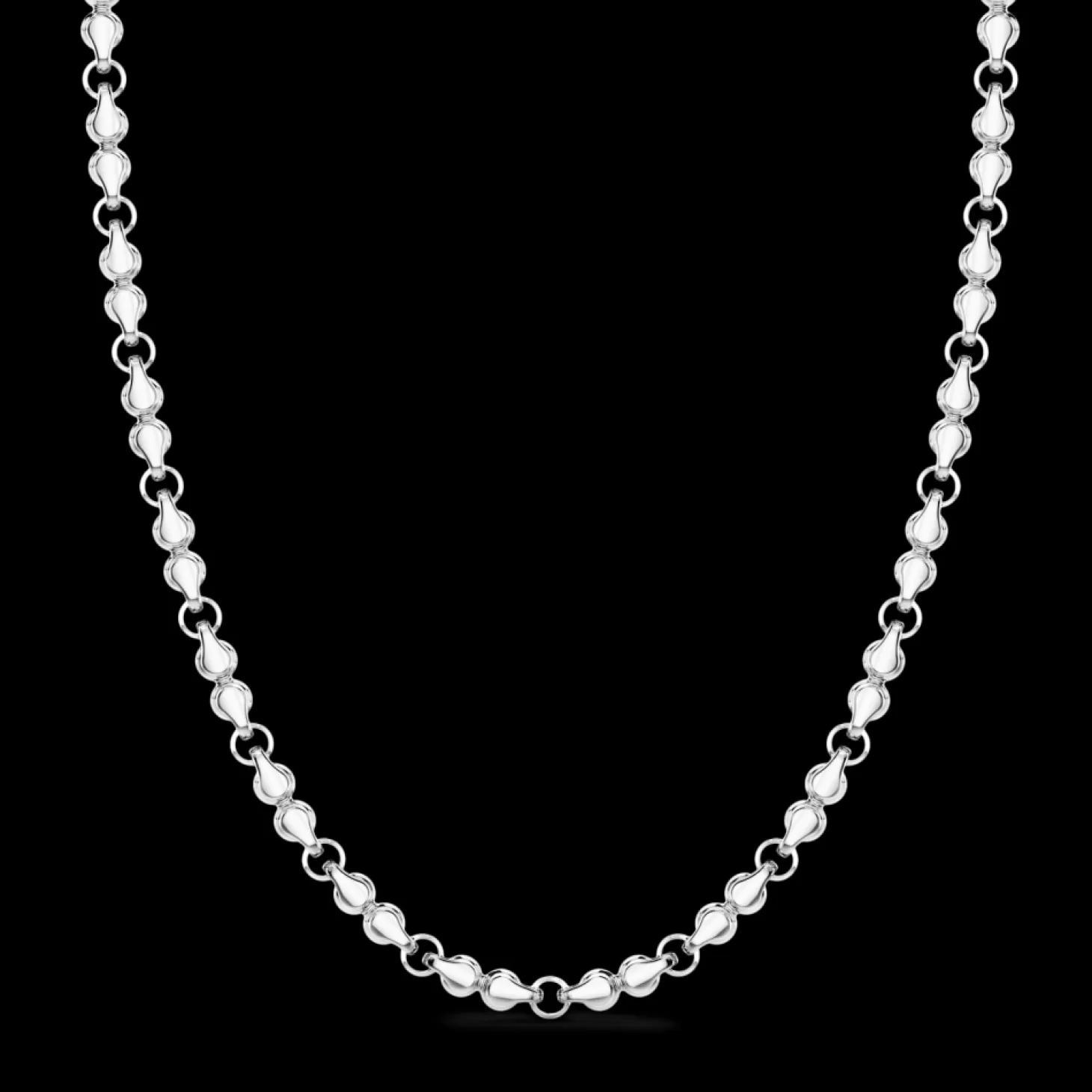 Zancan Gioielli Collana Zancan Solo Maglia In Argento.> Collane