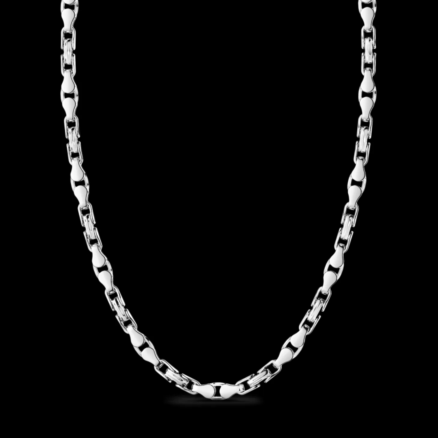 Zancan Gioielli Collana Zancan Solo Maglia In Argento.> Collane