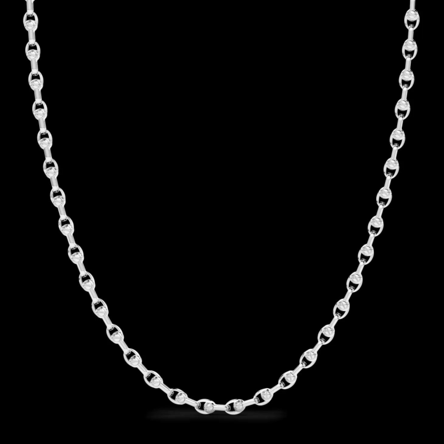 Zancan Gioielli Collana Zancan Solo Maglia In Argento.> Collane