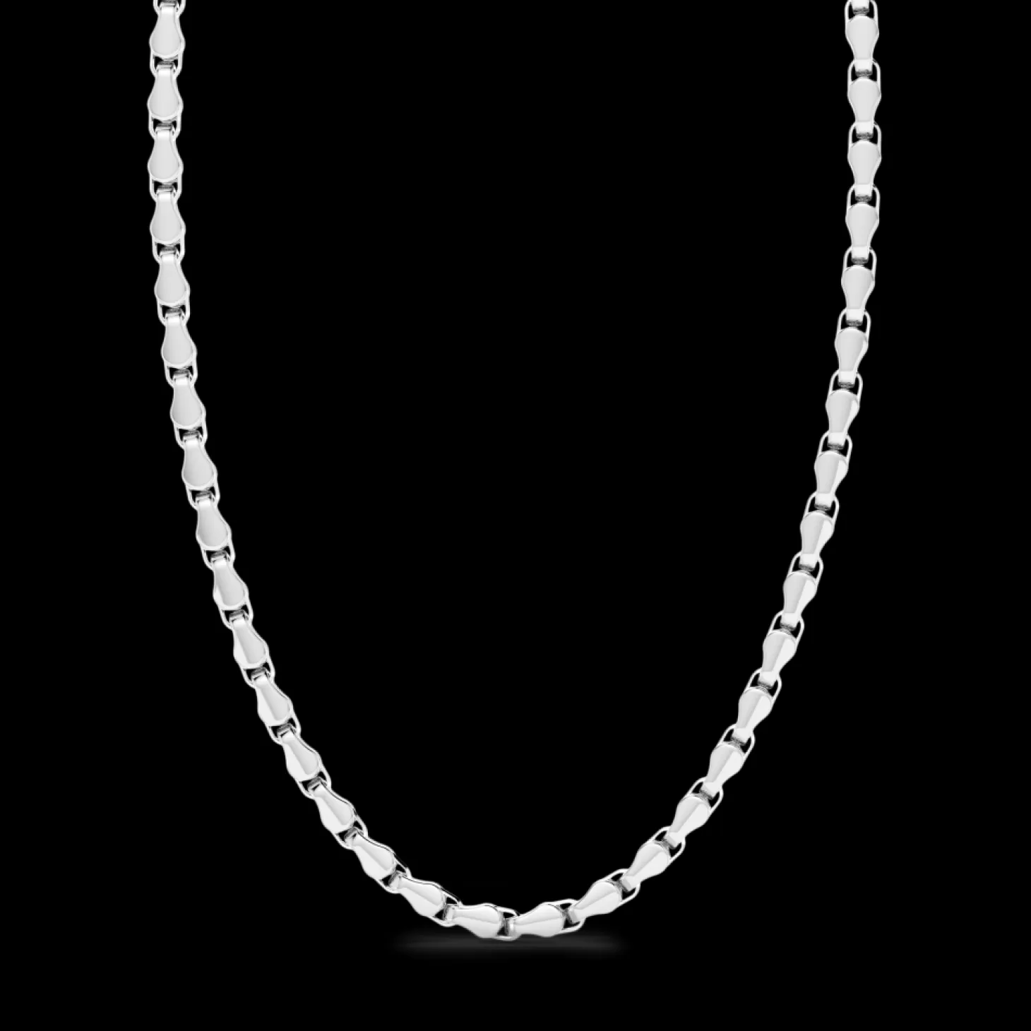 Zancan Gioielli Collana Zancan Solo Maglia In Argento.> Collane
