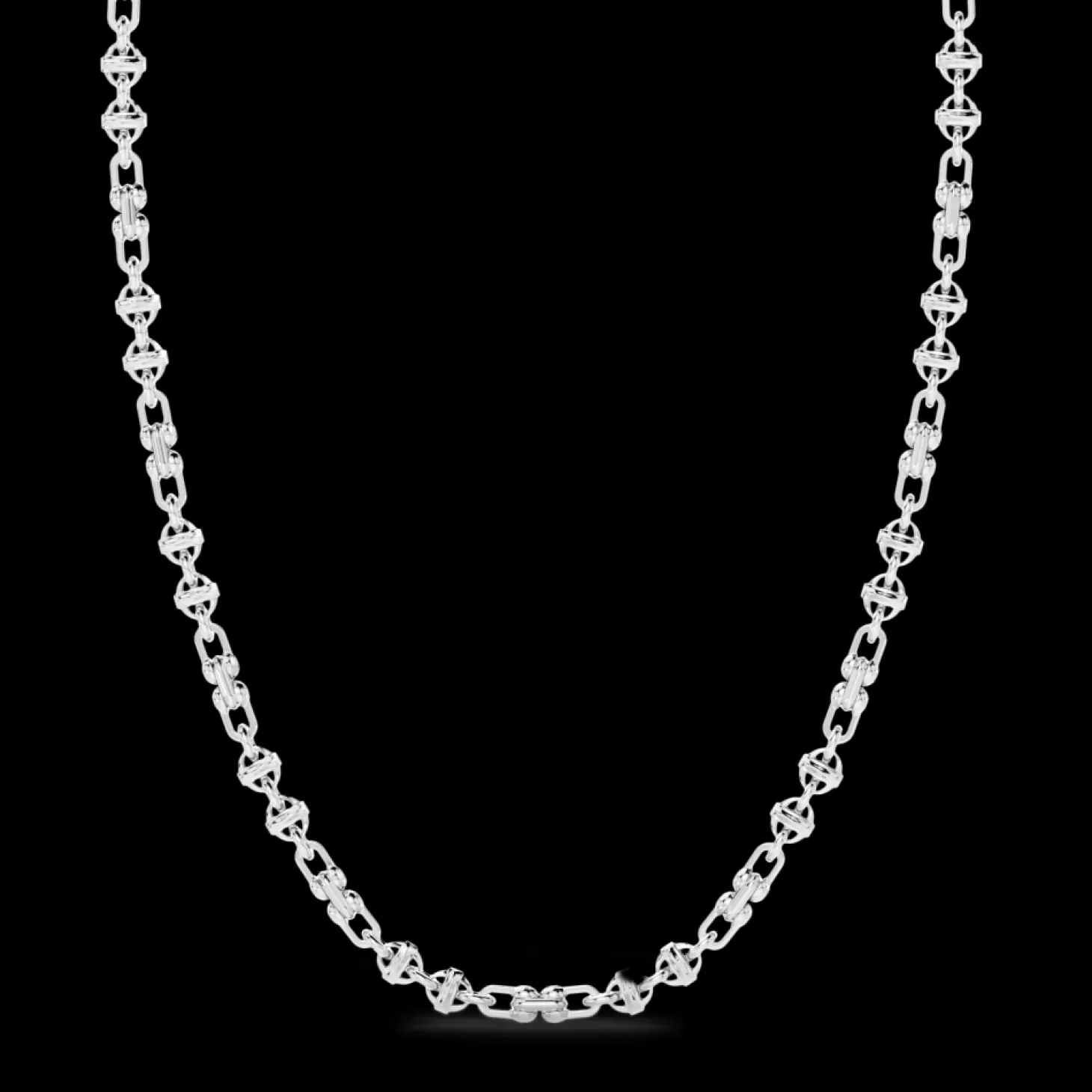 Zancan Gioielli Collana Zancan Solo Maglia In Argento.> Collane
