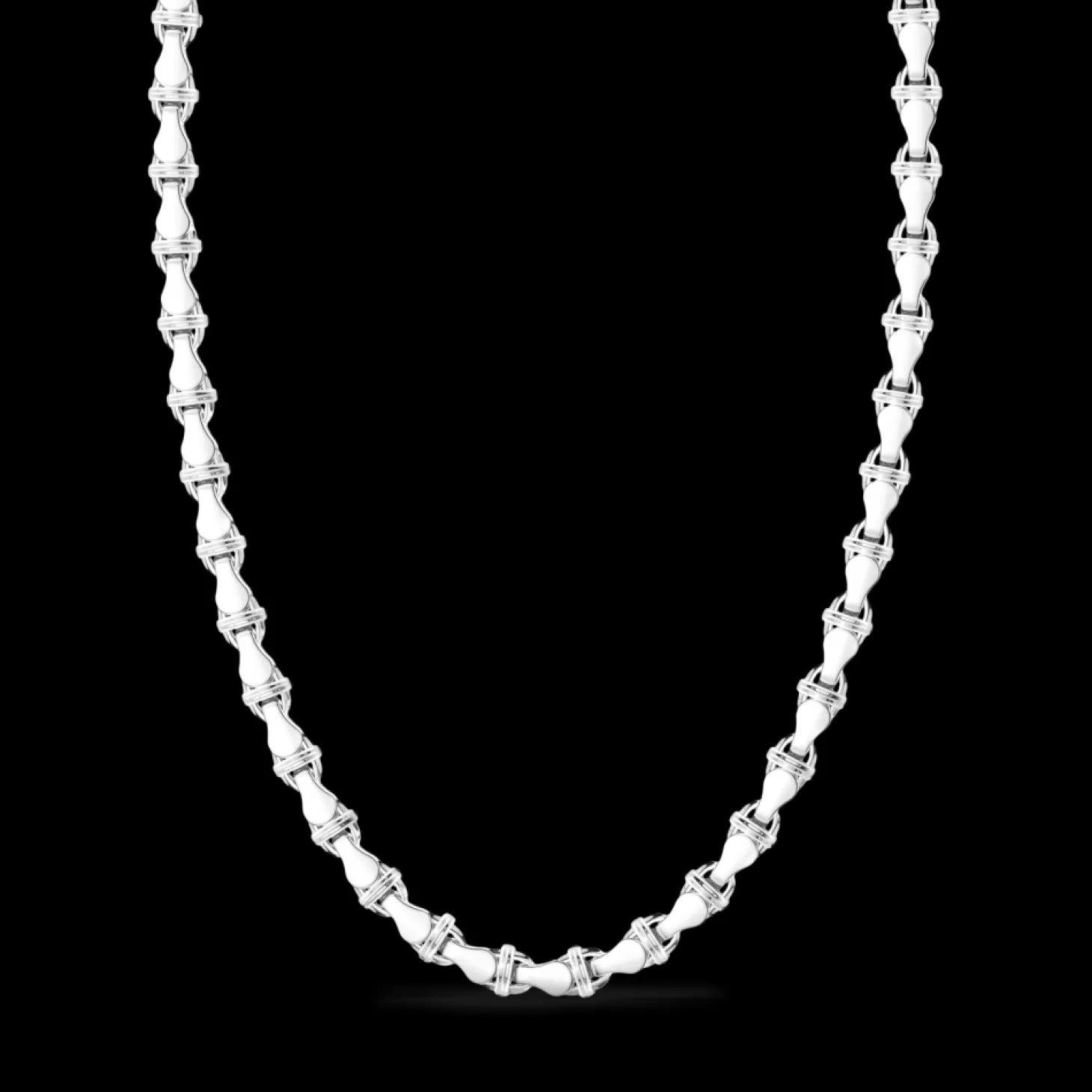 Zancan Gioielli Collana Zancan Solo Maglia In Argento.> Collane