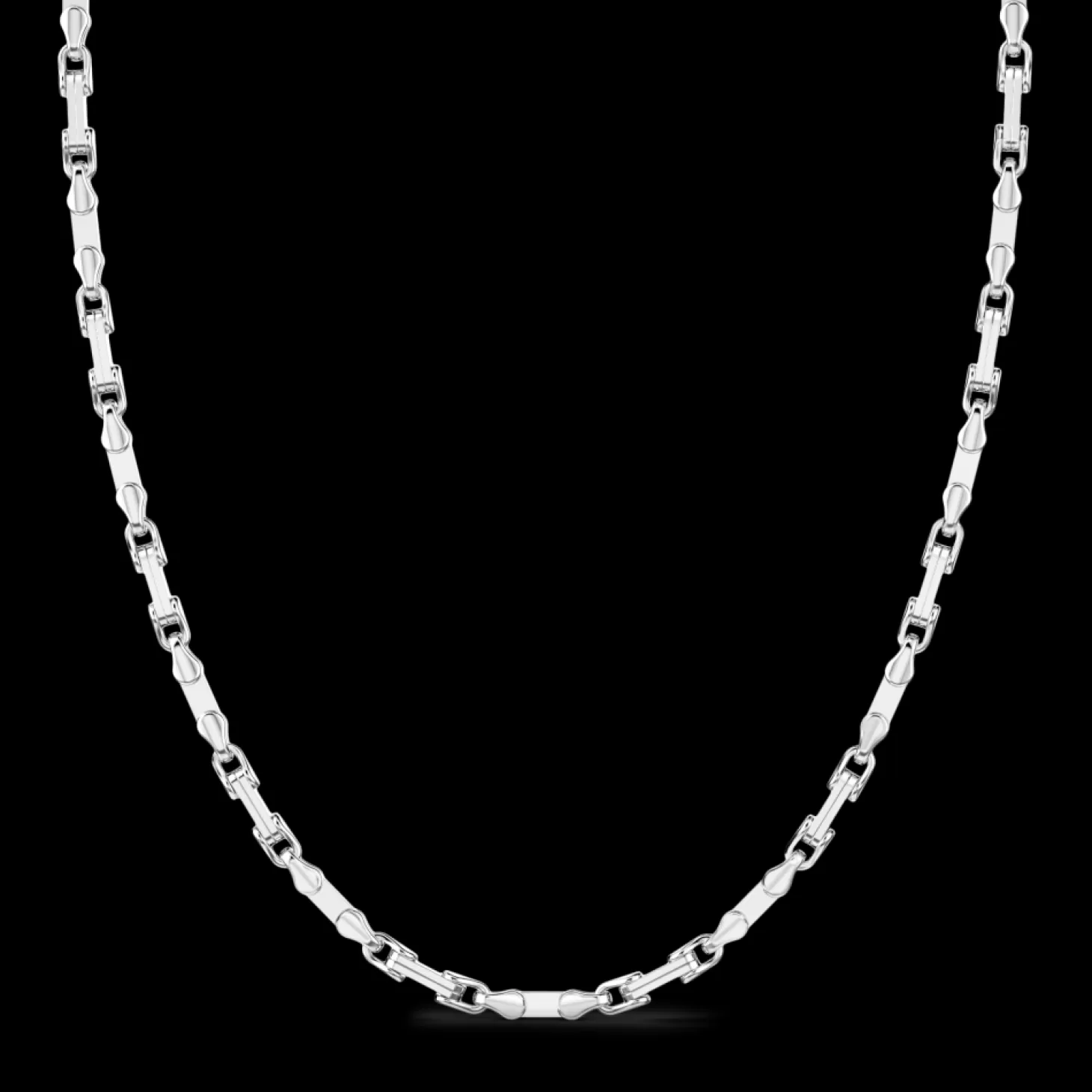 Zancan Gioielli Collana Zancan Solo Maglia In Argento.> Collane
