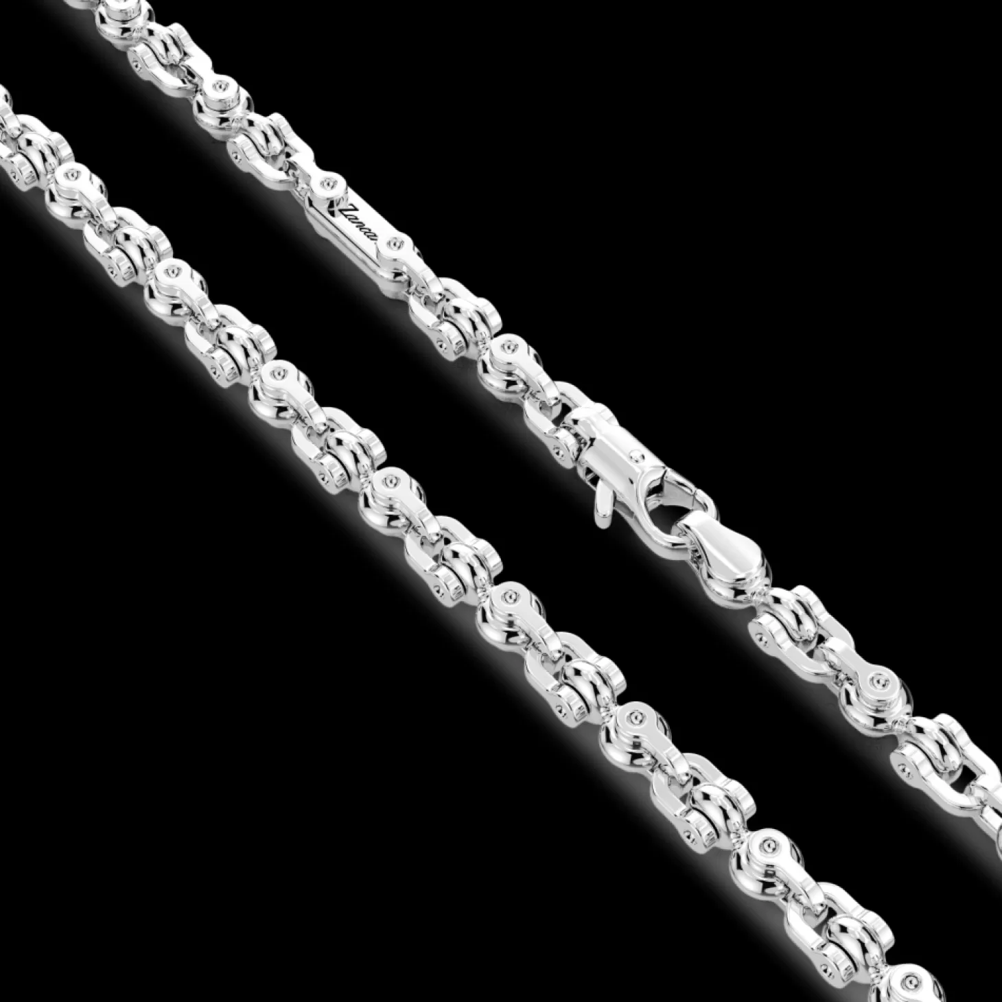 Zancan Gioielli Collana Zancan Solo Maglia In Argento.> Collane