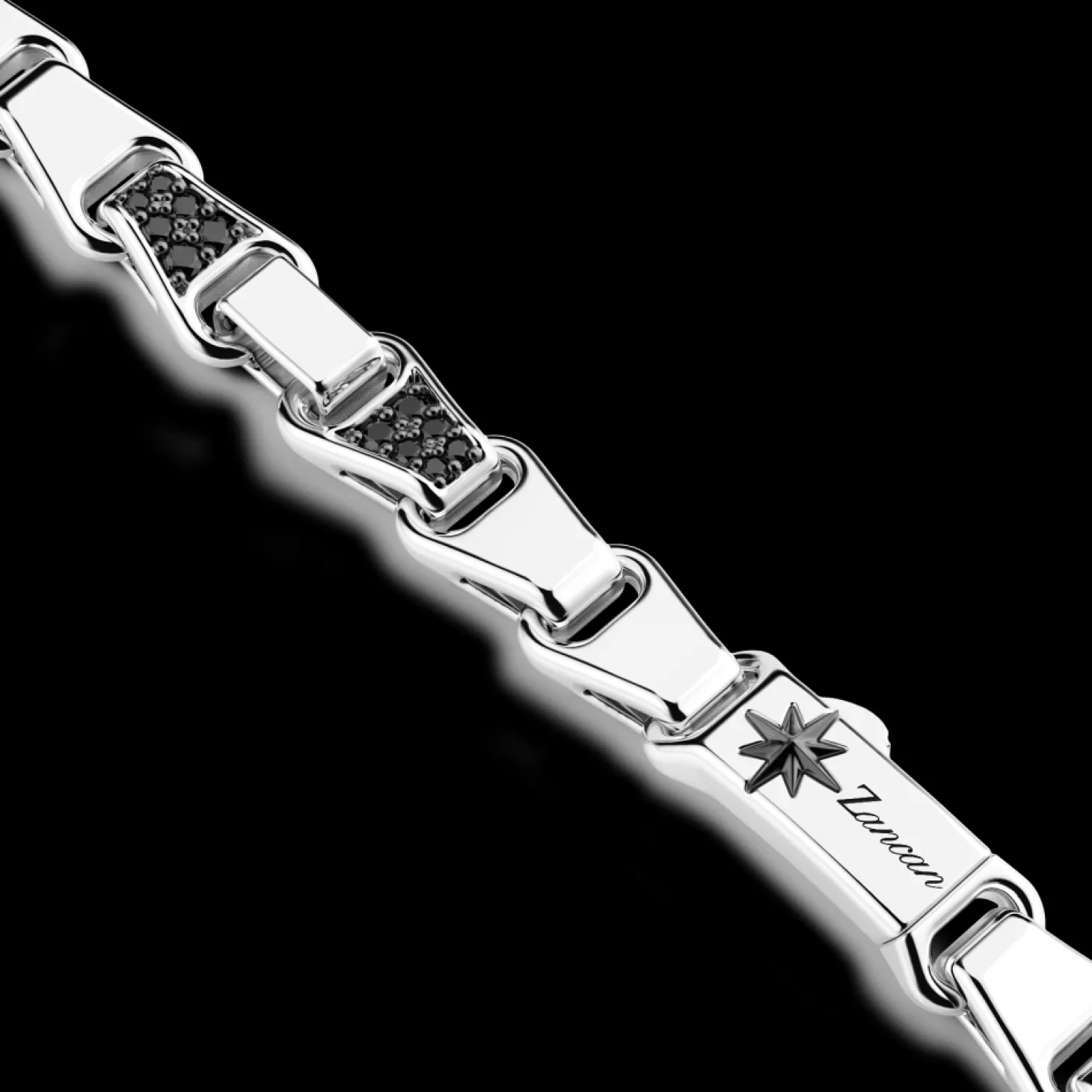 Zancan Gioielli Collana Zancan Solo Maglia In Argento.> Collane