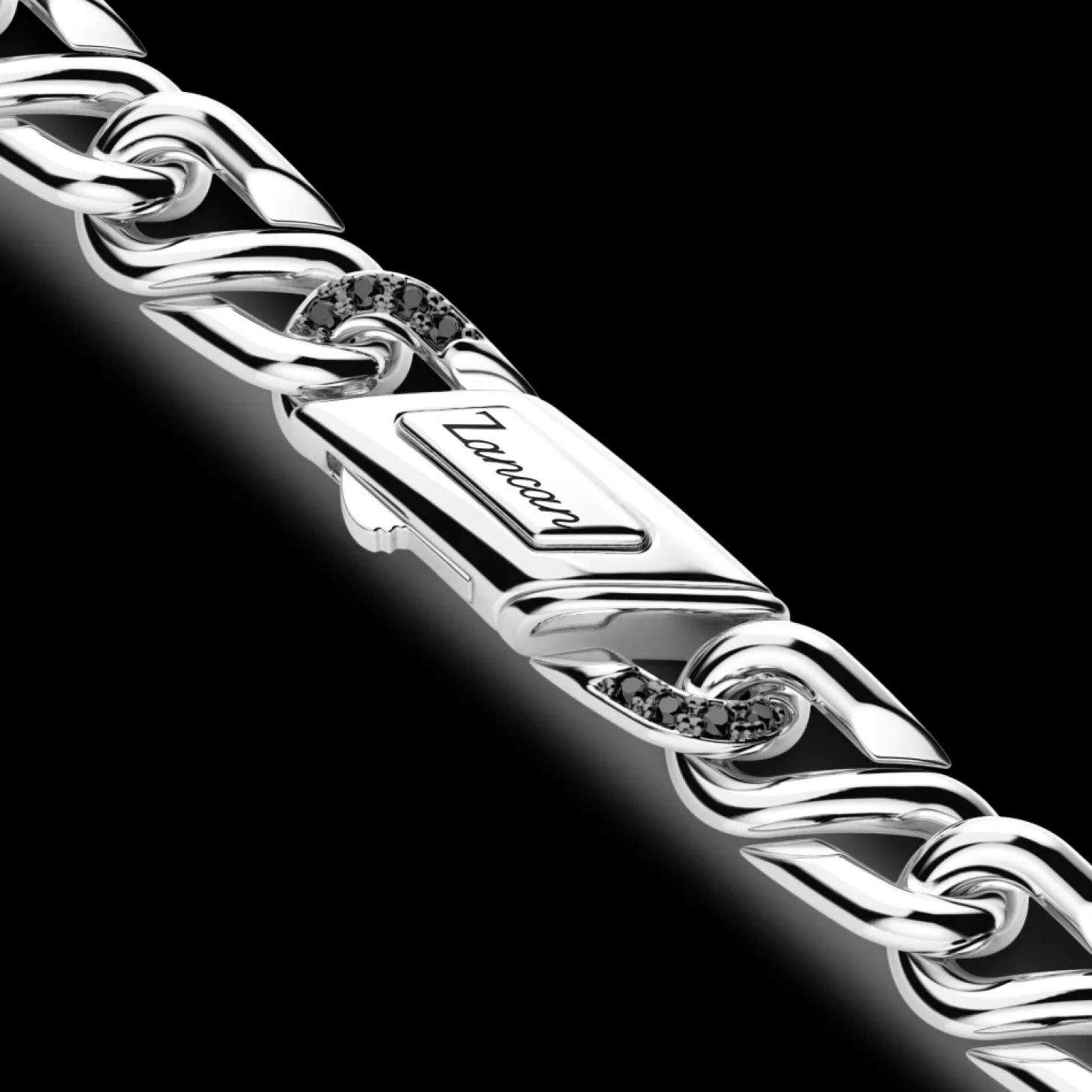 Zancan Gioielli Collana Zancan Solo Maglia In Argento.> Collane