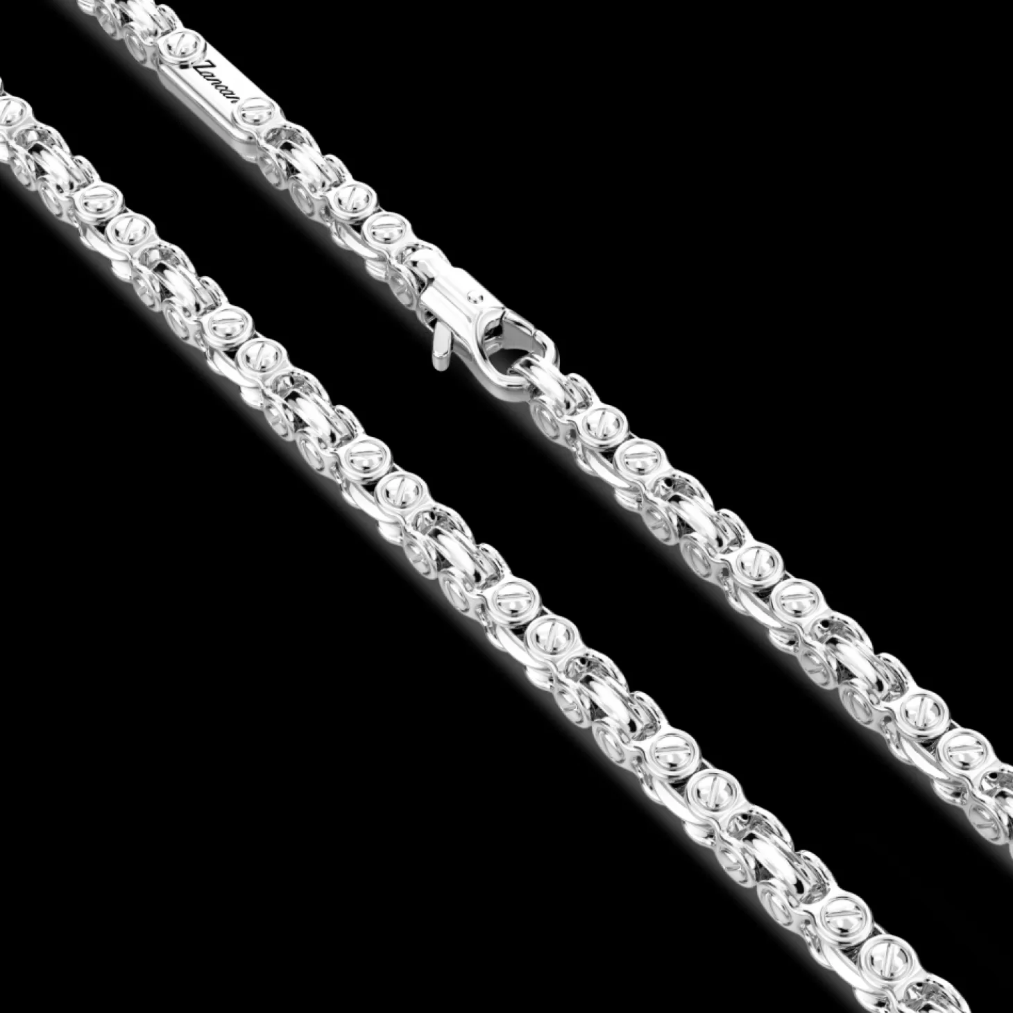 Zancan Gioielli Collana Zancan Solo Maglia In Argento.> Collane