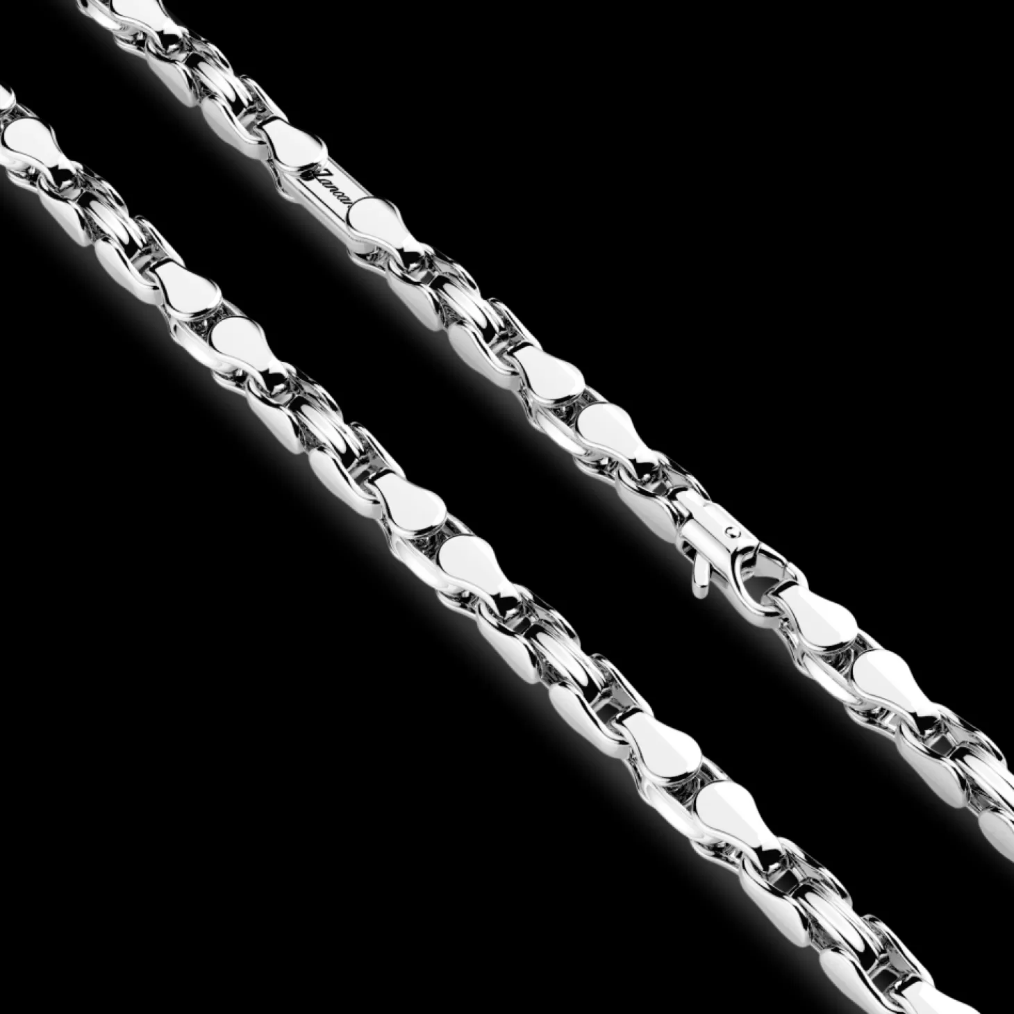 Zancan Gioielli Collana Zancan Solo Maglia In Argento.> Collane