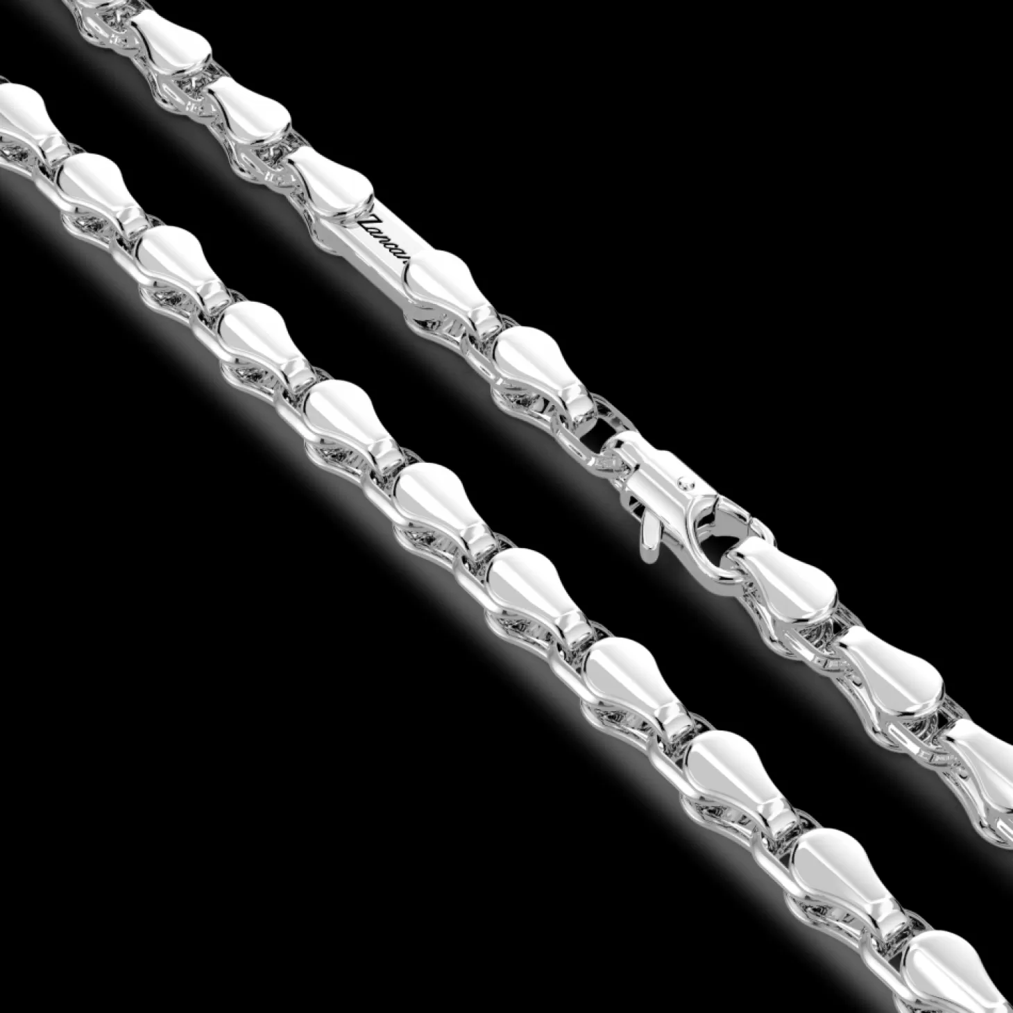 Zancan Gioielli Collana Zancan Solo Maglia In Argento.> Collane