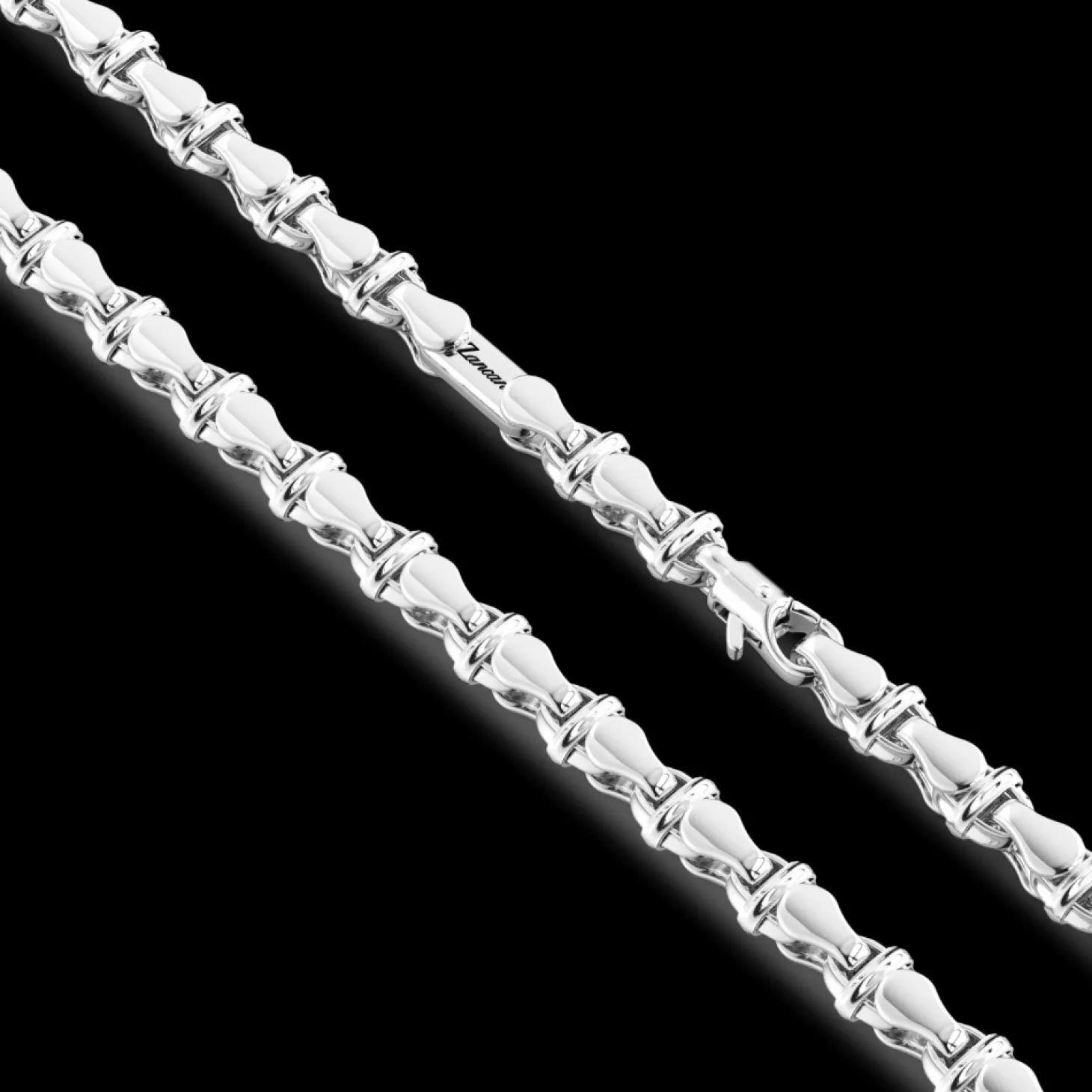 Zancan Gioielli Collana Zancan Solo Maglia In Argento.> Collane