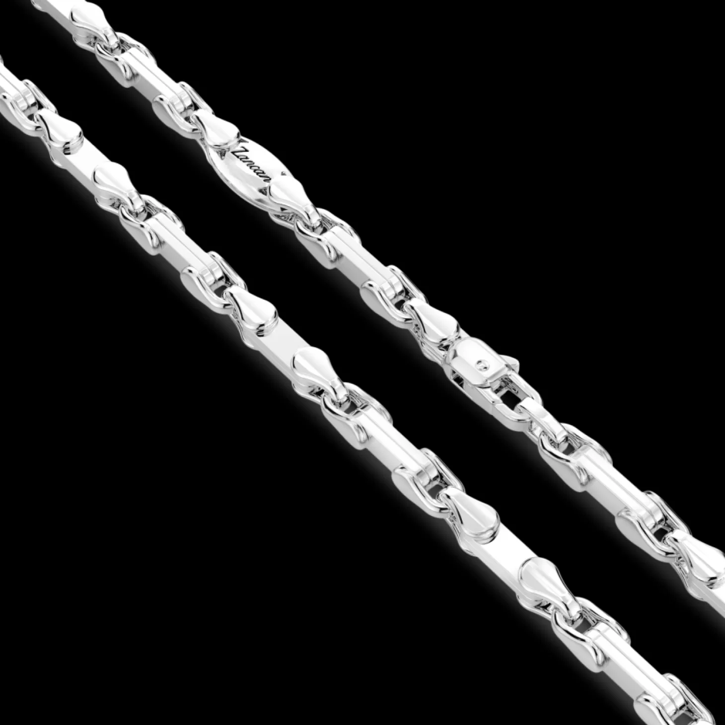 Zancan Gioielli Collana Zancan Solo Maglia In Argento.> Collane
