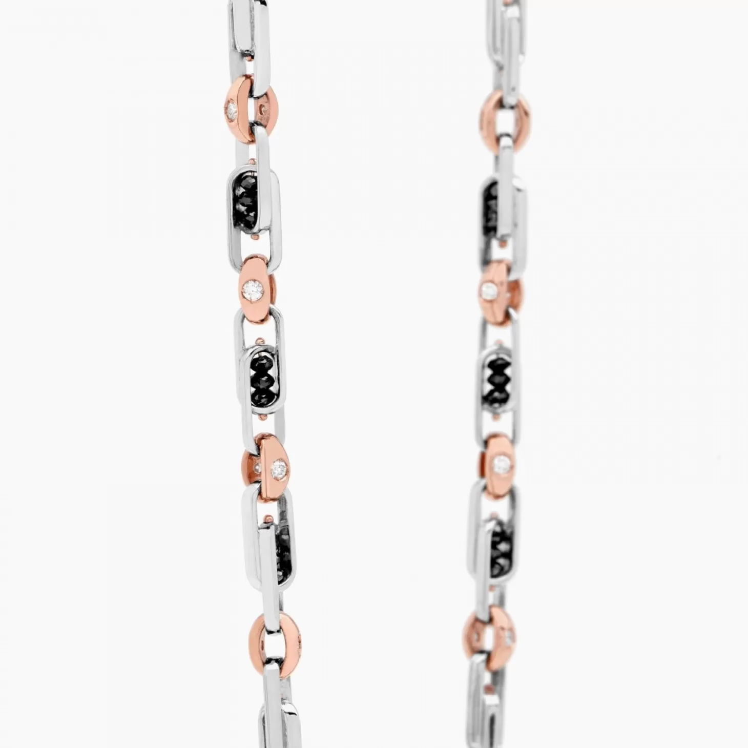 Zancan Gioielli Collanazancan In Oro Bianco Con Diamanti.> Collane