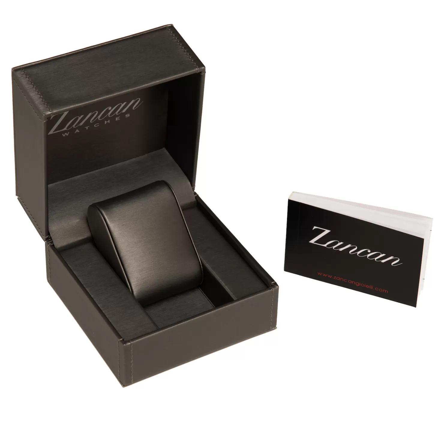 Zancan Gioielli Cronografo Zancan Con Datario E Cinturino In Silicone.> Orologi