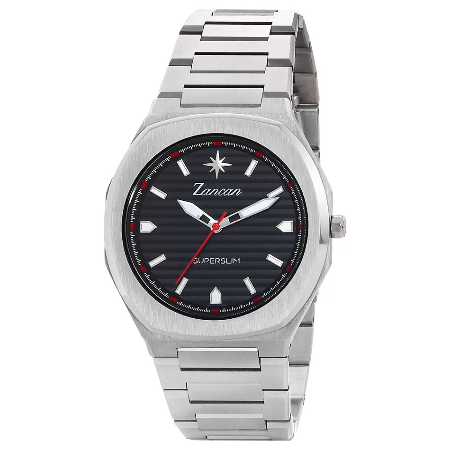 Zancan Gioielli Orologio Super Sottile Zancan In Acciaio.> Orologi