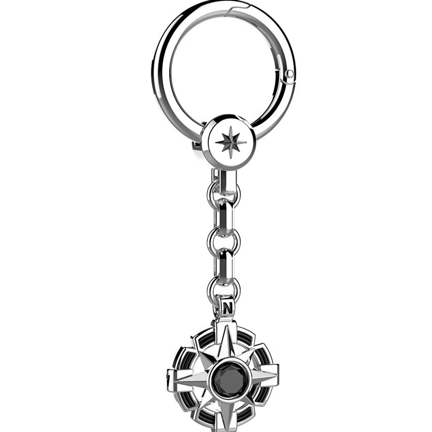 Zancan Gioielli Portachiavi Zancan In Argento Con Onice> Accessori